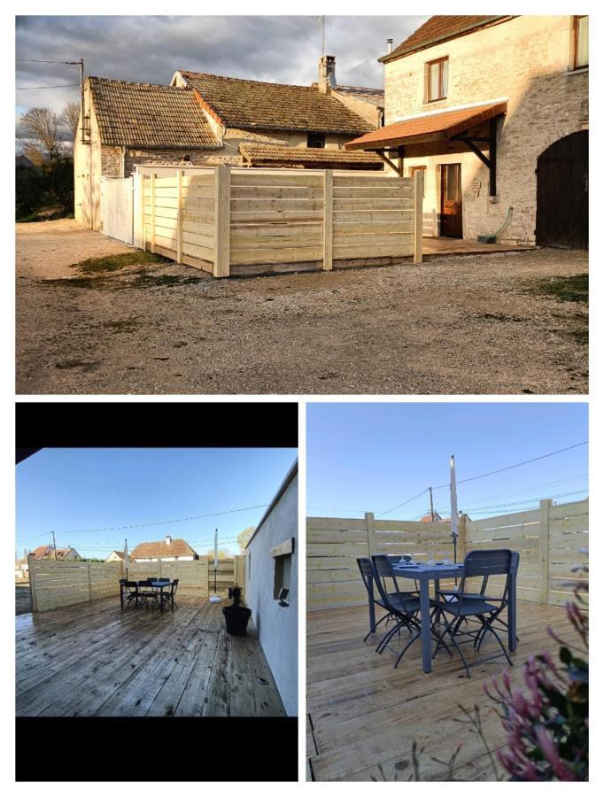 Hotel La Chouette Burgonde Villy-le-Moutier Exteriér fotografie